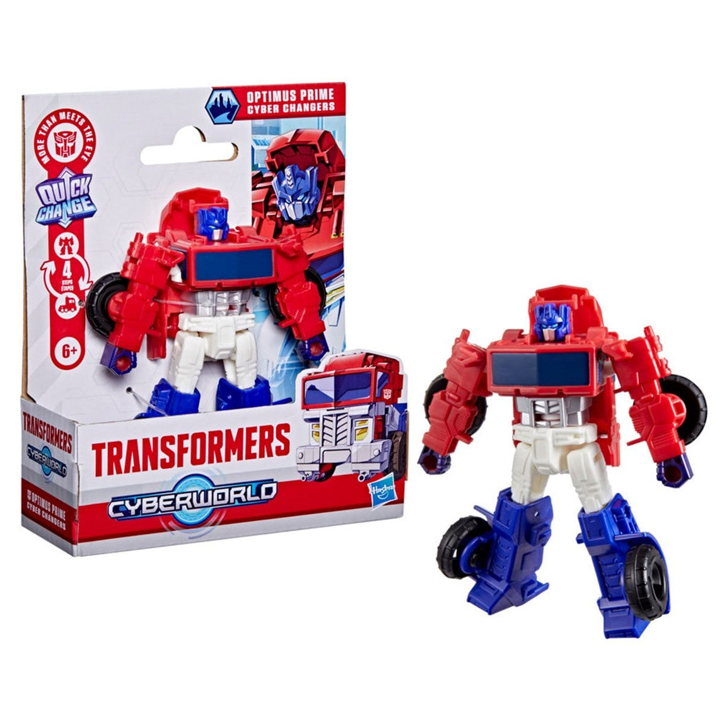 Transformers Cyberworld Cyber Changers Wave 3 Case of 8