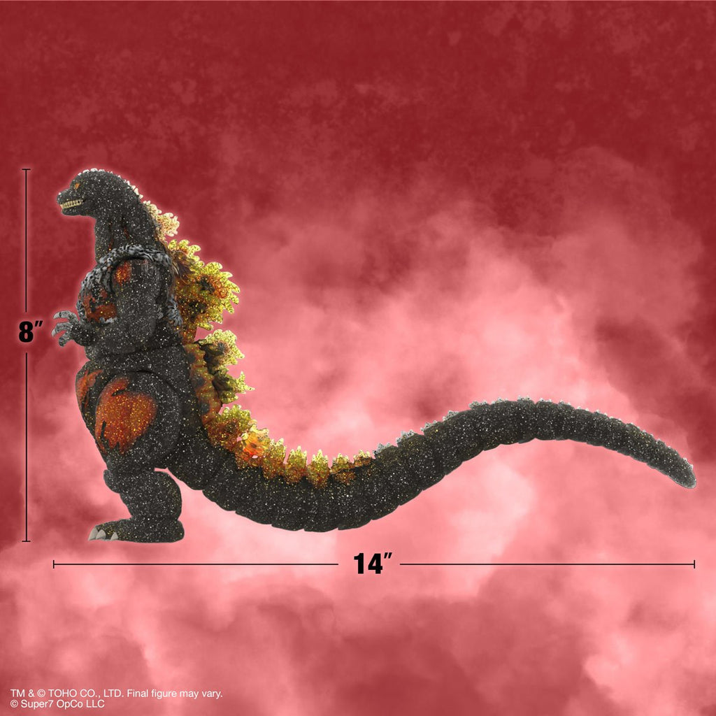 Godzilla Ultimates Final Battle Godzilla (LED Light-up) 8-Inch Scale Action Figure