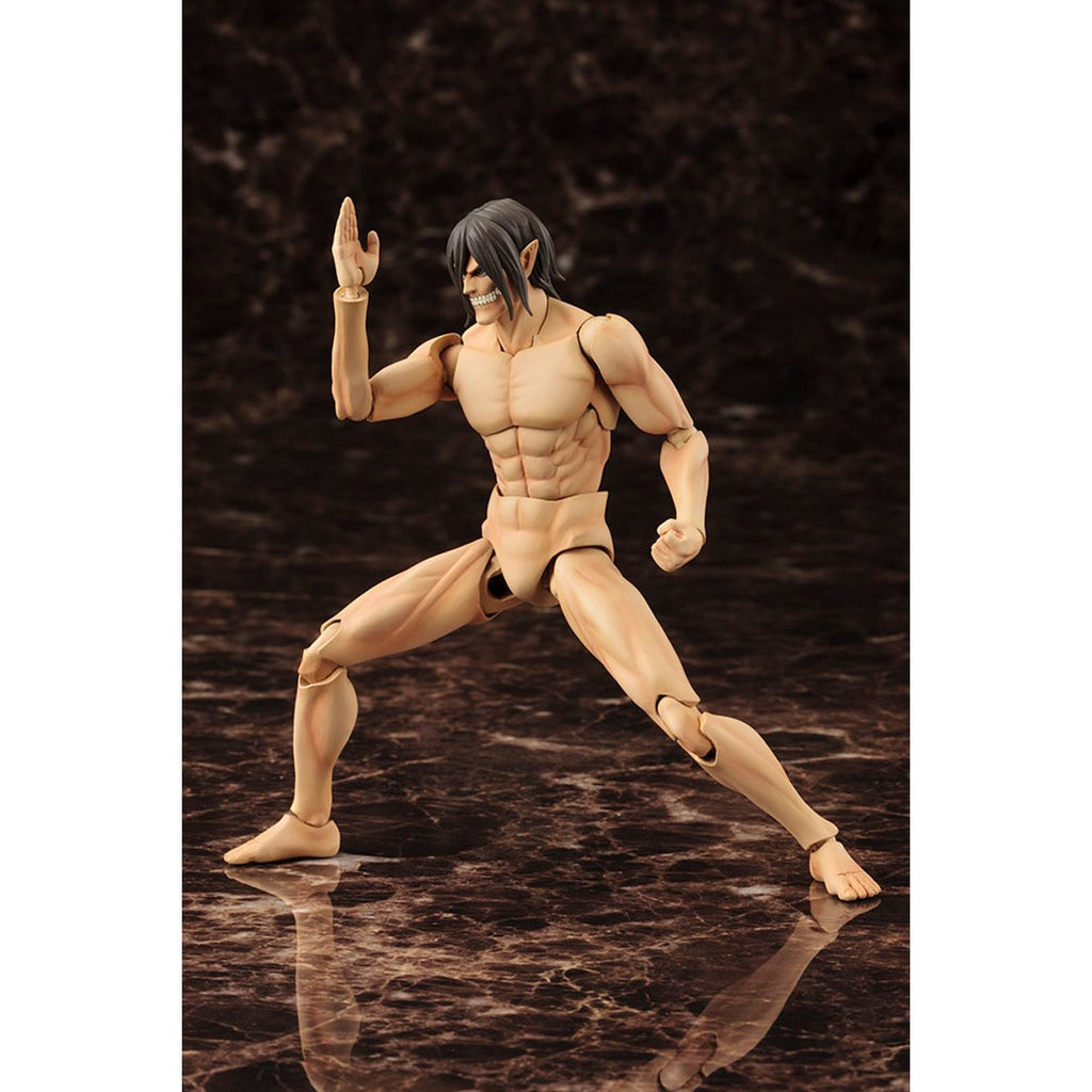 Attack on Titan Eren Yeager Titan Version Model Kit - ReRun