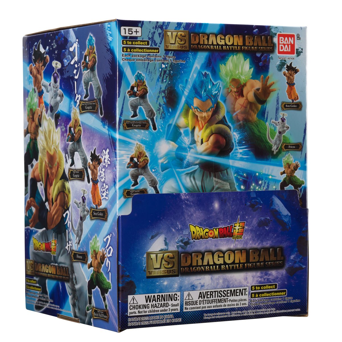 Dragon Ball Super Gashapon Posed Blind Mini-Figure Random 4-Pack