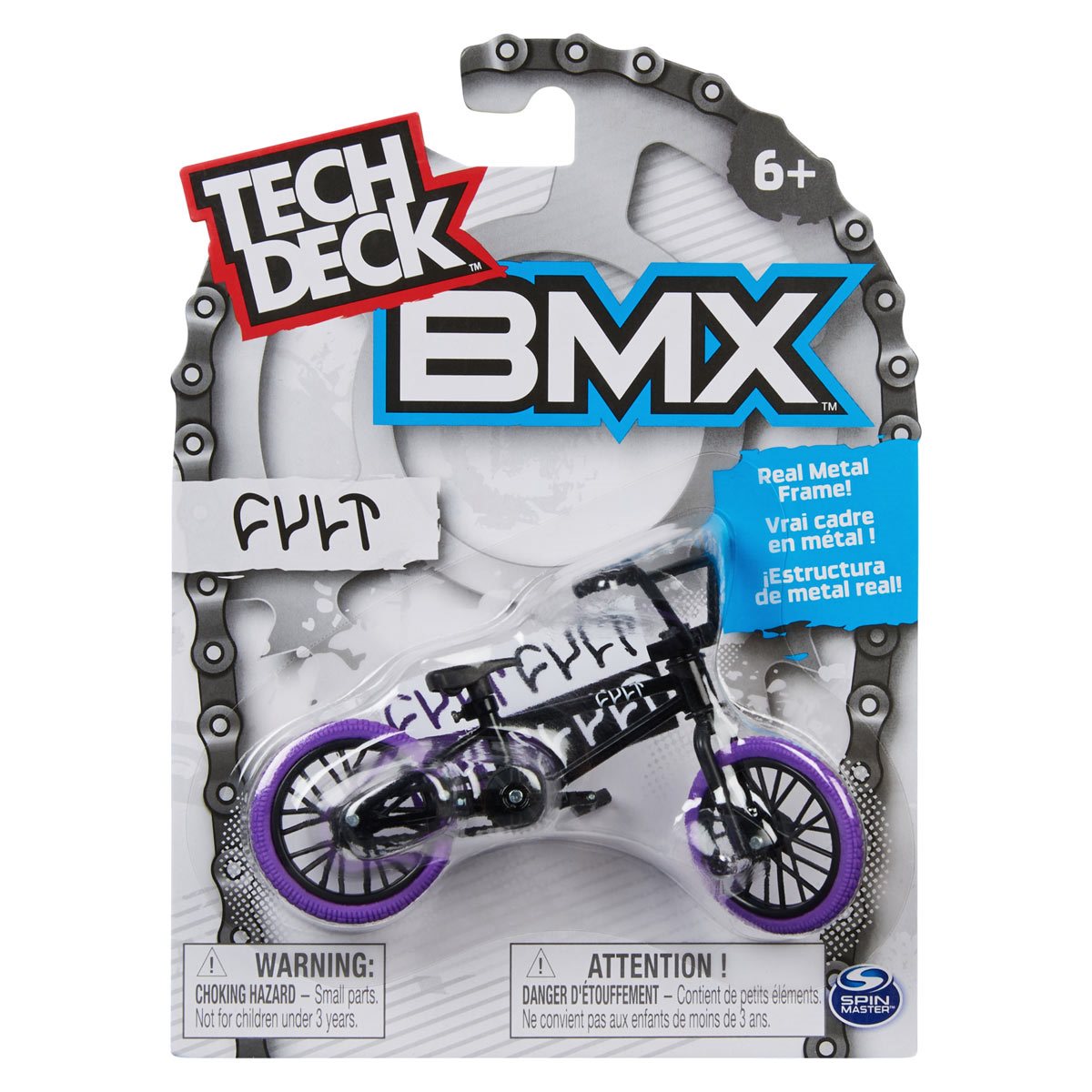 Tech Deck BMX Finger Bike