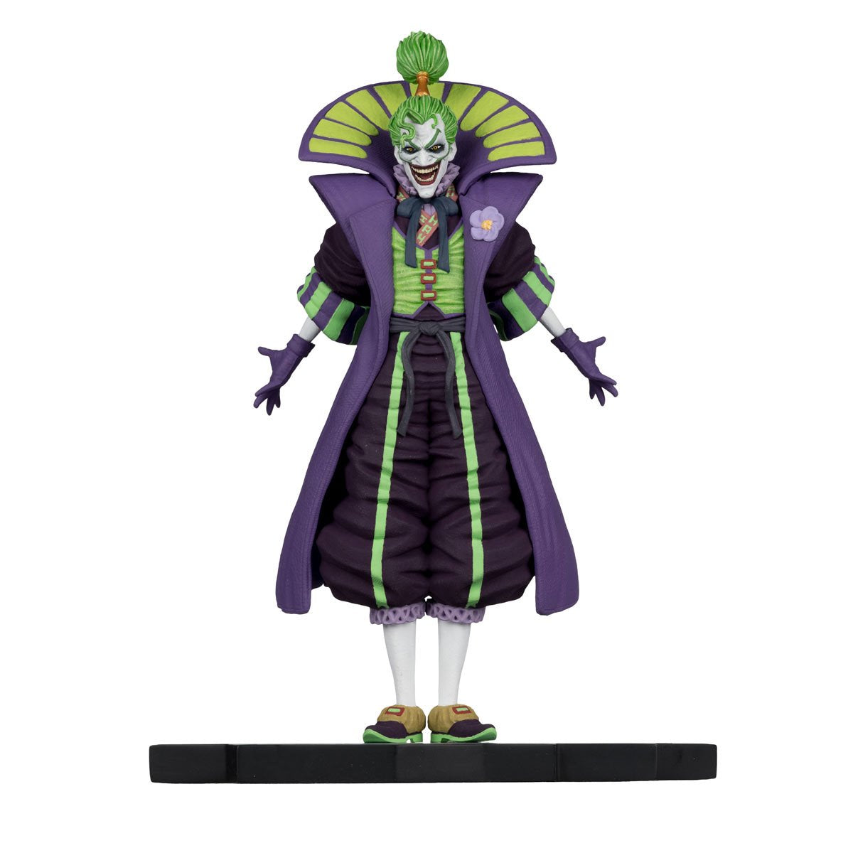 DC Direct The Joker Purple Craze Lord Joker The Demon King from Batman Ninja 1:10 Scale Resin Statue