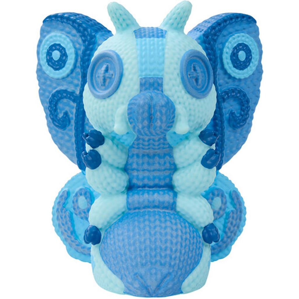 Godzilla Mothra #341 Lunar Glow-in-the-Dark Handmade By Robots Vinyl Figure