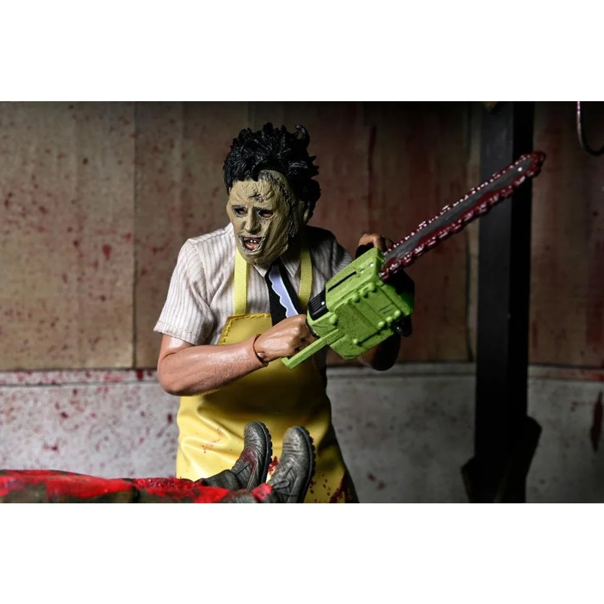 The Texas Chainsaw Massacre Leatherface 8-Inch Clothed Action Figure