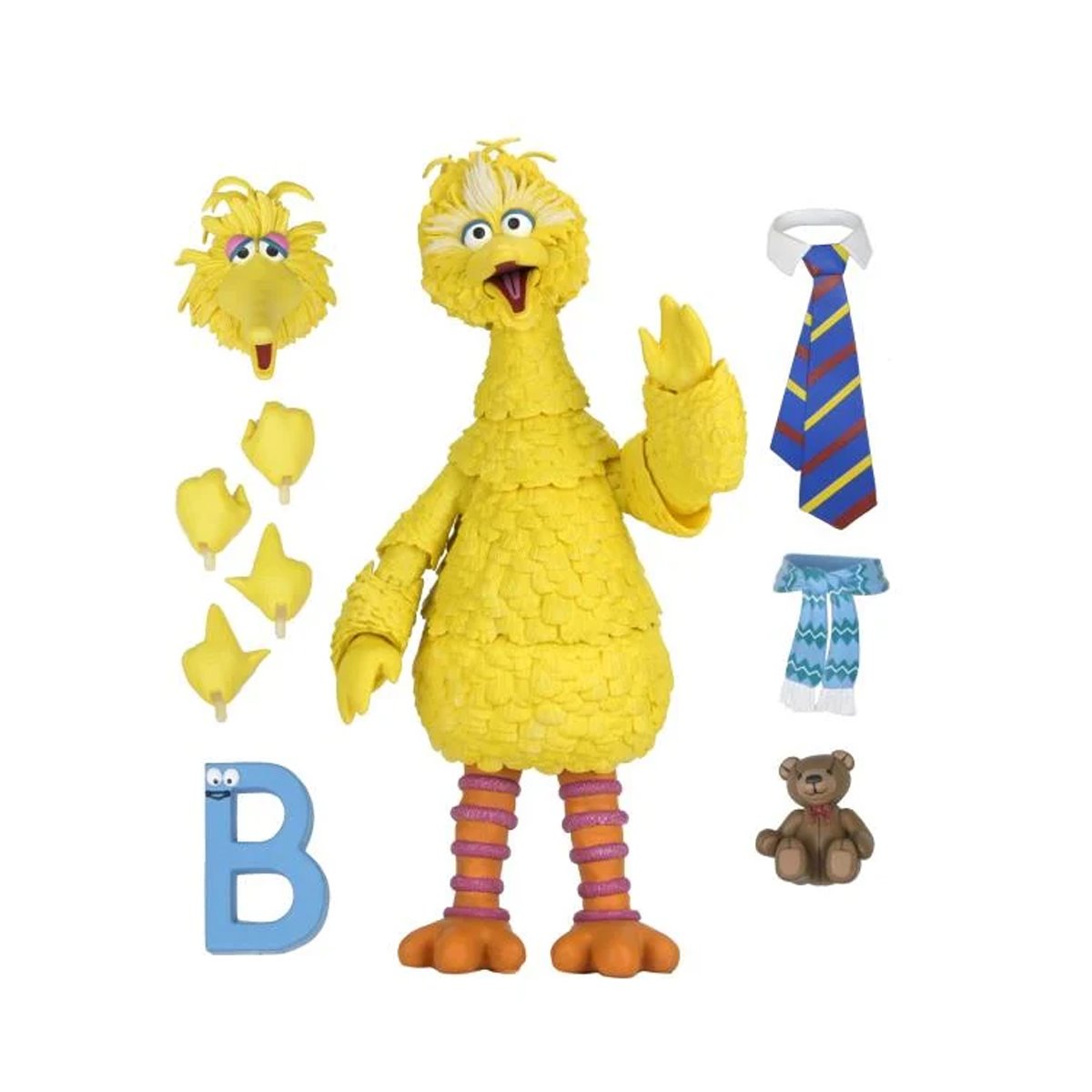 Sesame Street Ultimate Big Bird 7-Inch Scale Action Figure