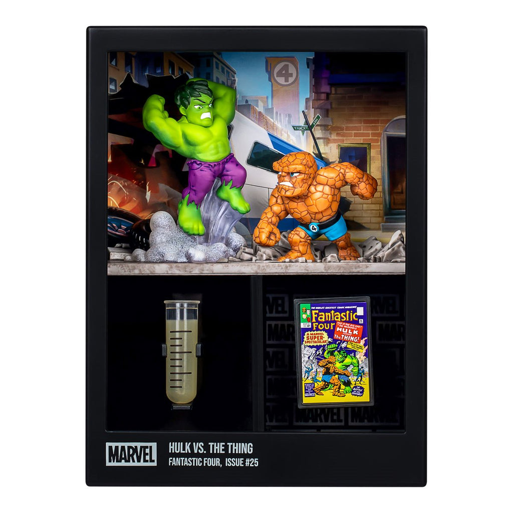 Marvel Hulk Vs The Thing Fandrop Figure Diorama