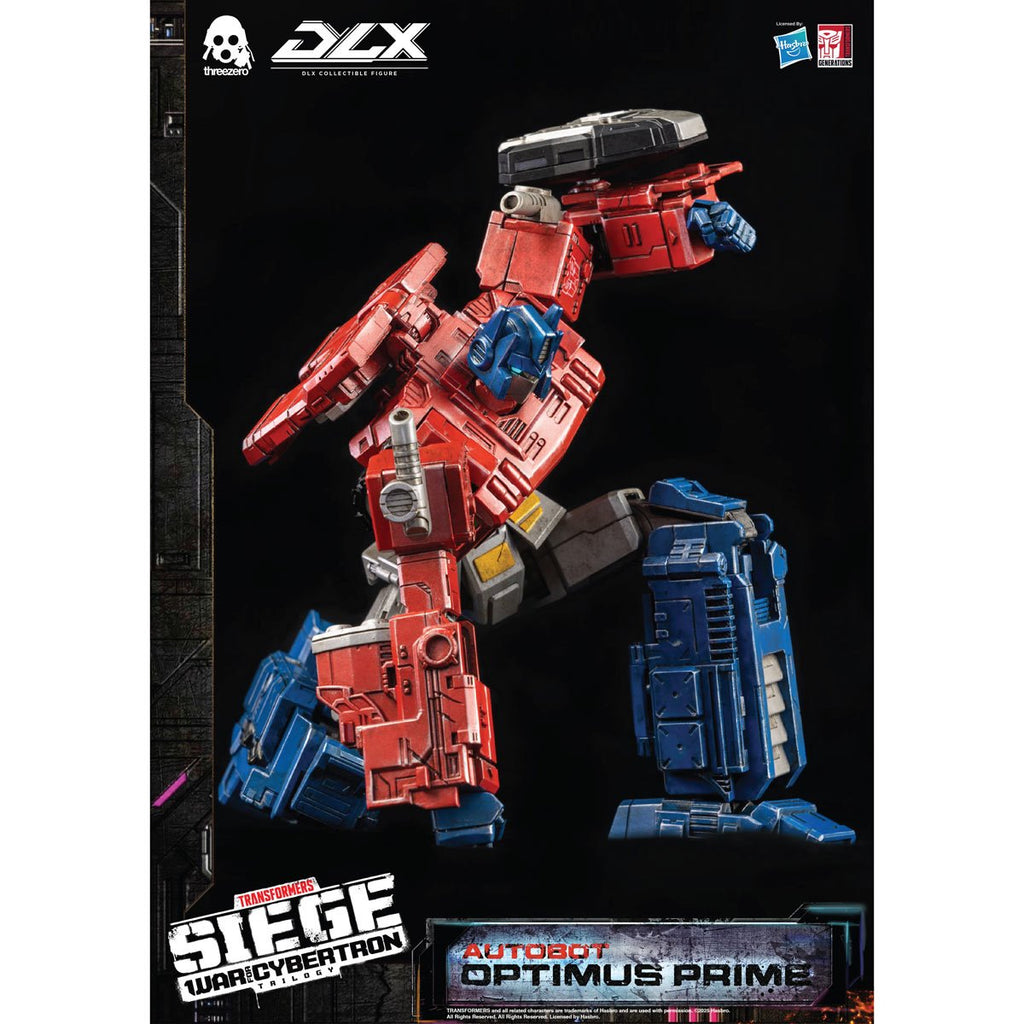 Transformers War for Cybertron Trilogy Optimus Prime DLX Action Figure