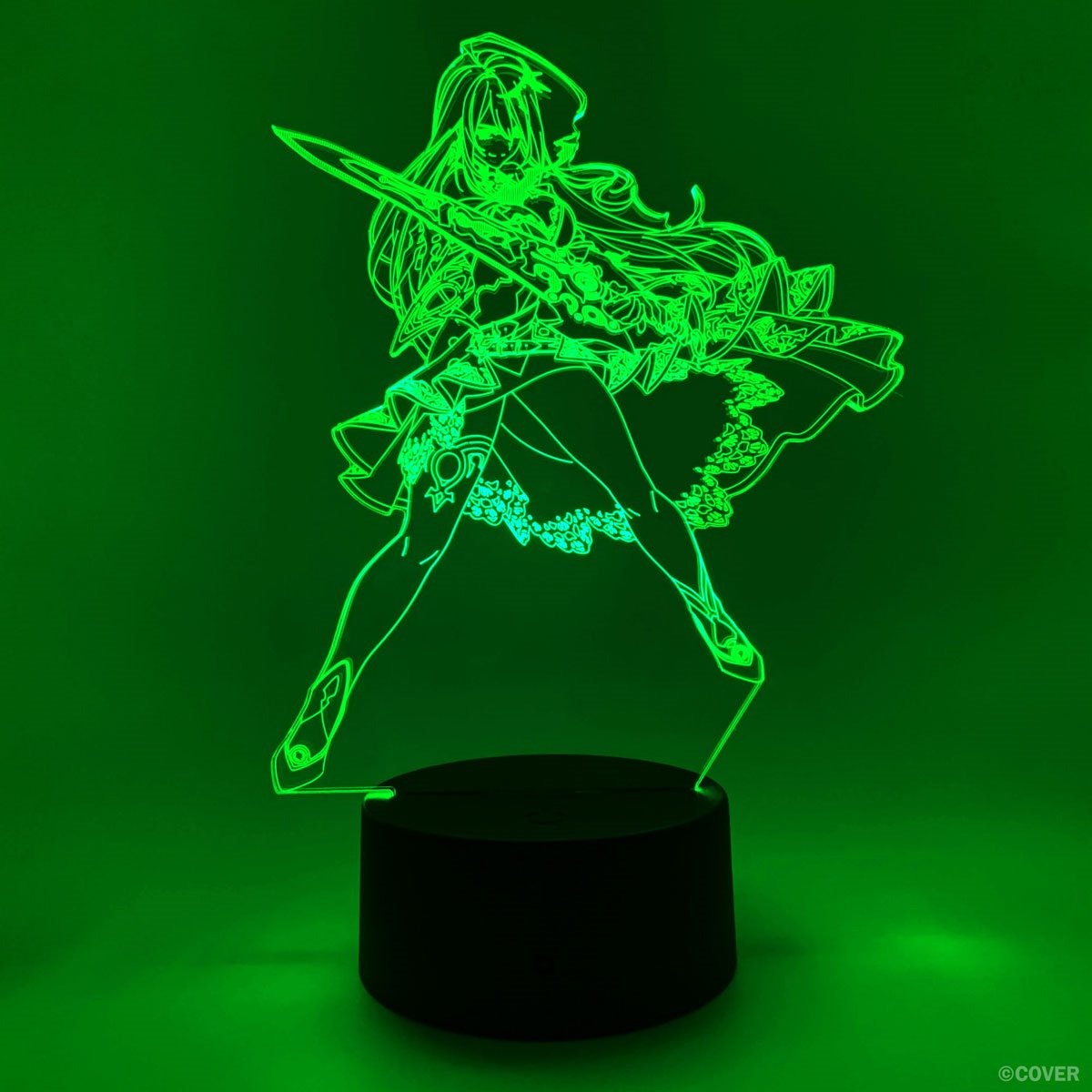 Hololive Justice Elizabeth Rose Bloodflame Otaku Lamp