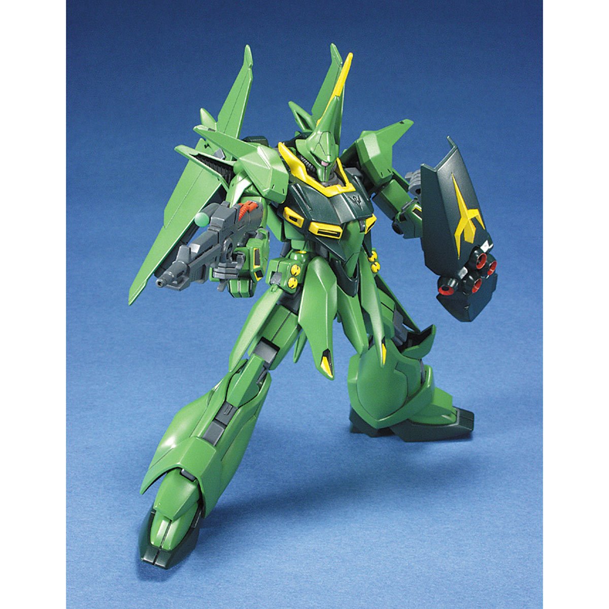 Mobile Suit Gundam ZZ AMX-107 Bawoo Mass Production Version High Grade 1:144 Scale Model Kit