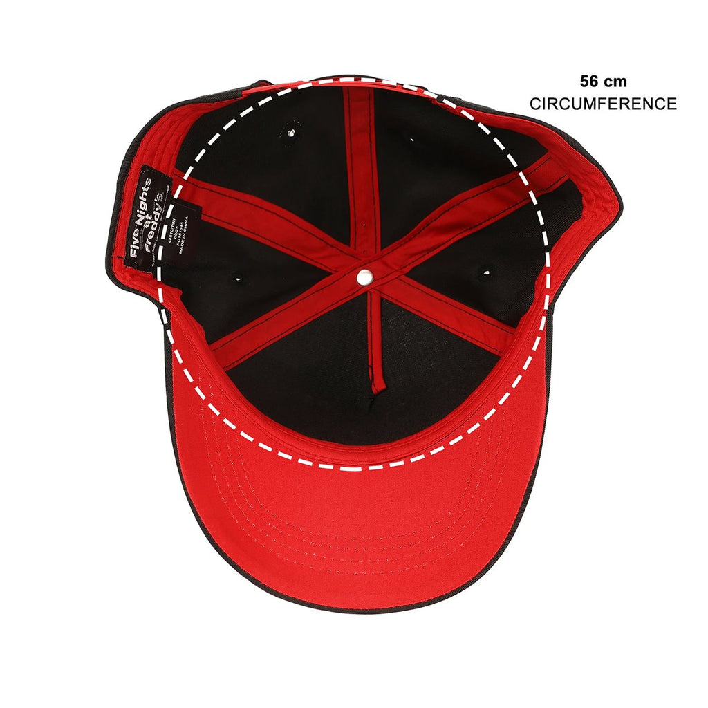 Five Nights at Freddys Character Heads Snapback Hat