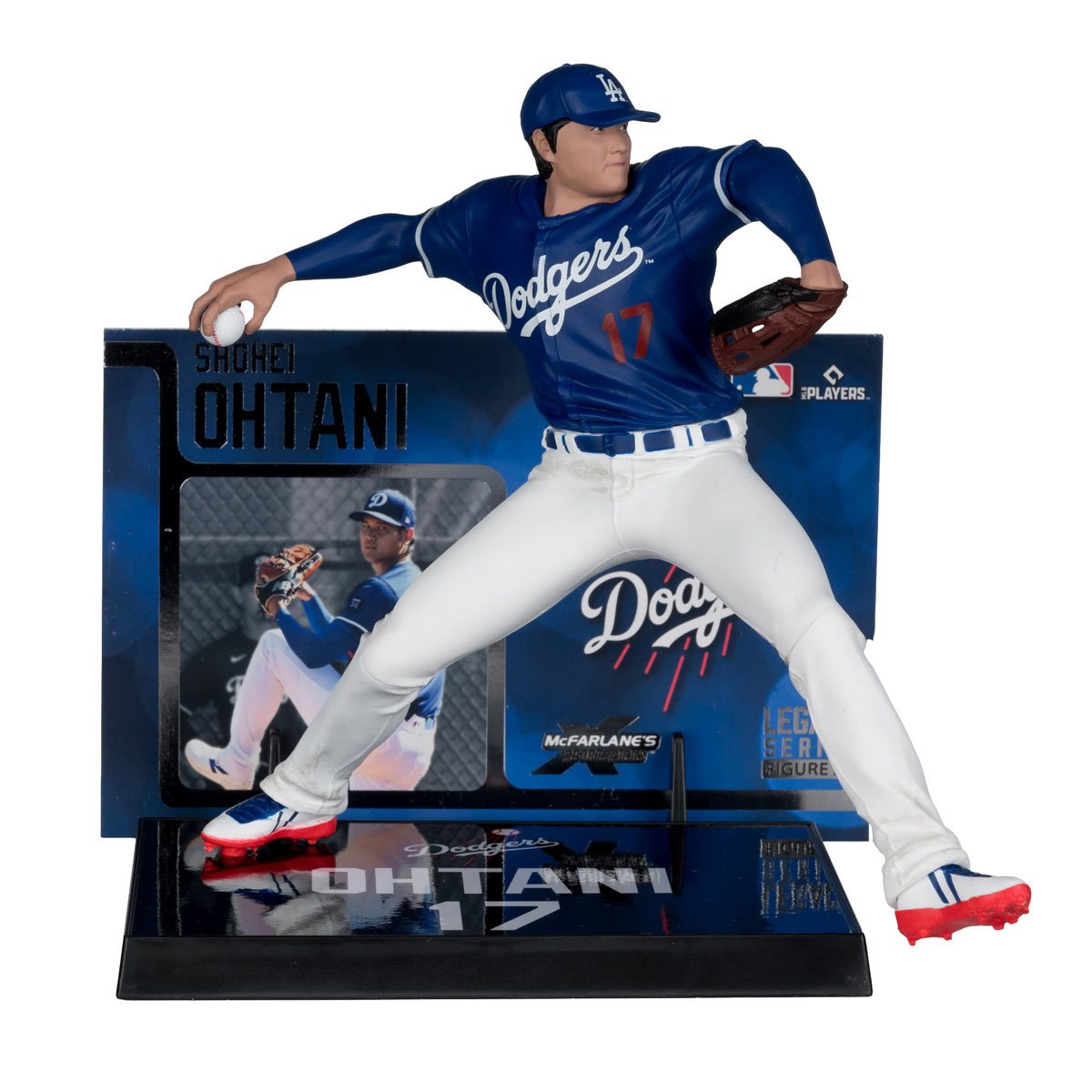 MLB SportsPicks Los Angeles Dodgers Shohei Ohtani Pitching 7-Inch Posed Figure