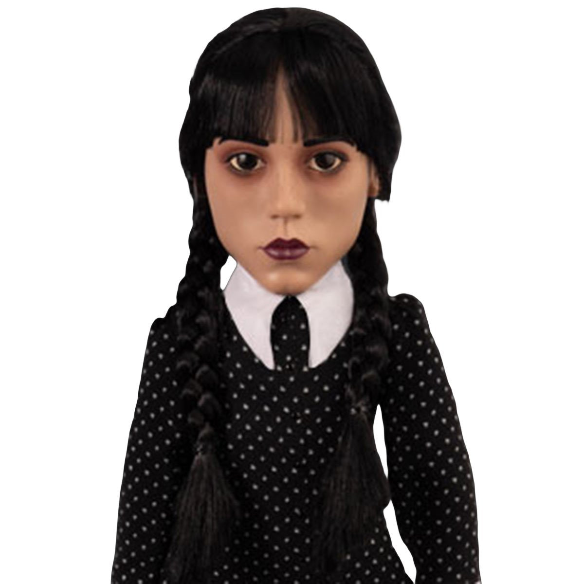Wednesday Addams Mezco Designer Series 18-Inch Roto Plush Doll
