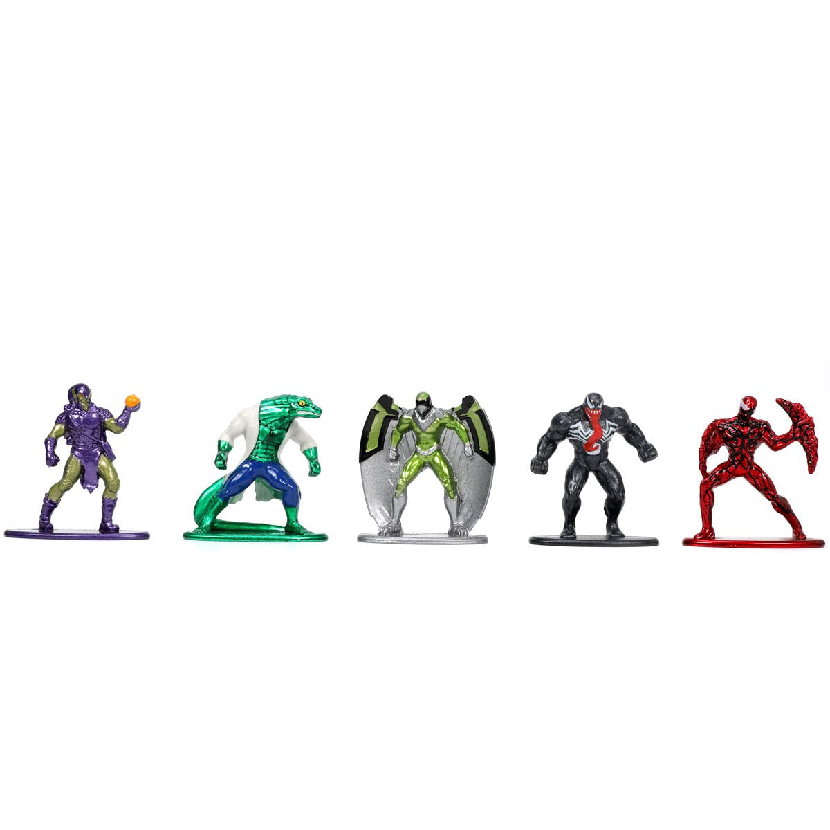 Marvel Spider-Man Nano MetalFigs Mini-Figure Wave 7 18-Pack