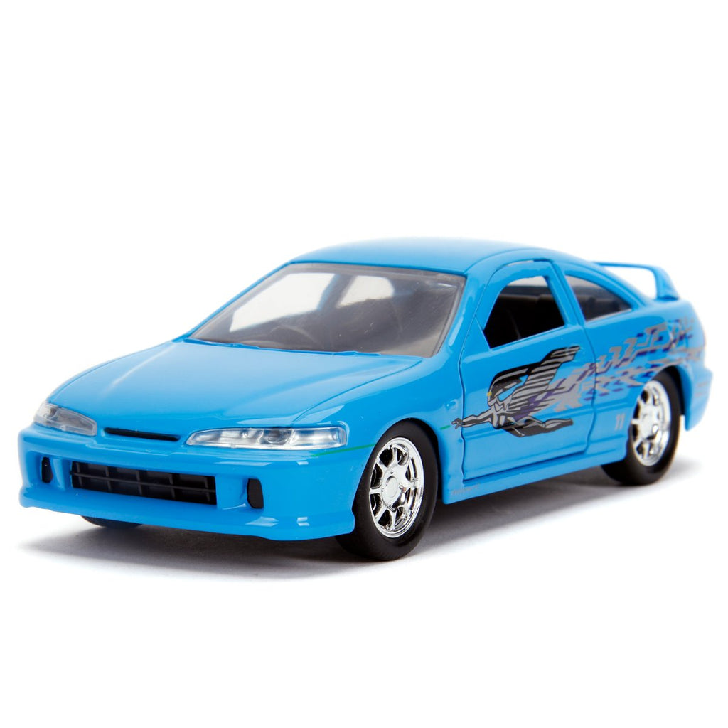 Fast and the Furious Mia's 1995 Acura Integra 1:32 Scale Die-Cast Metal Vehicle