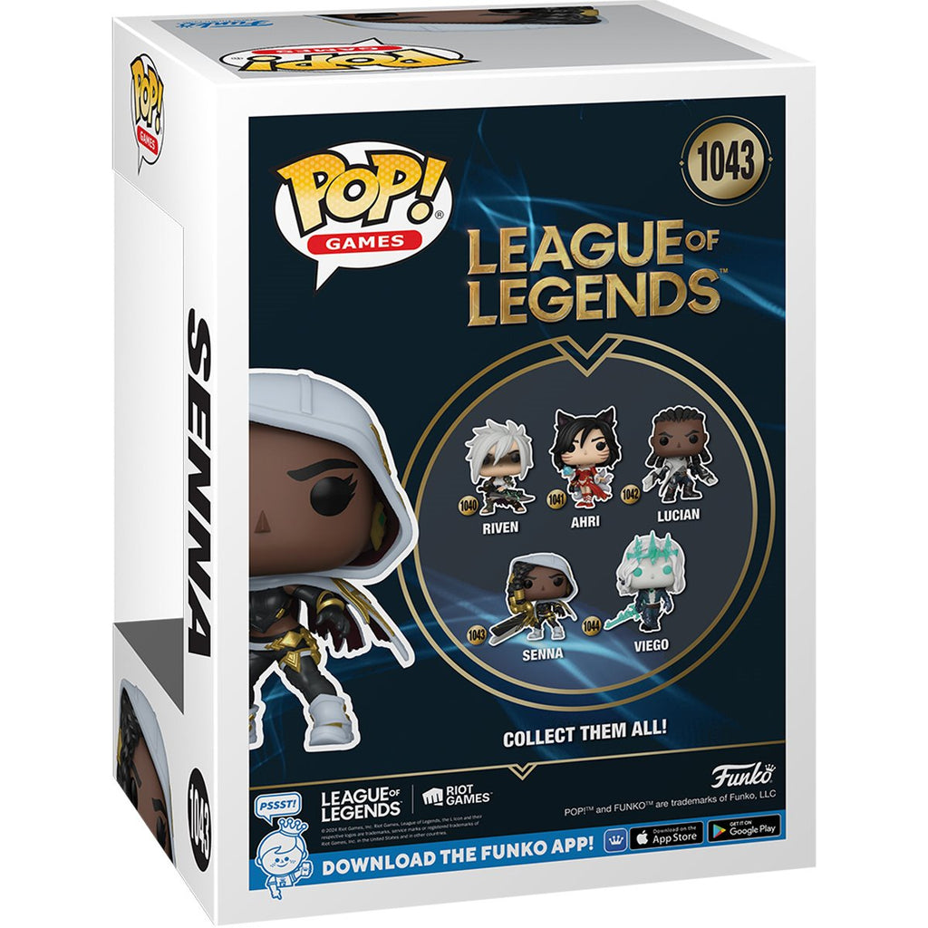 League of Legends Senna Funko Pop! Vinyl Figure #1043