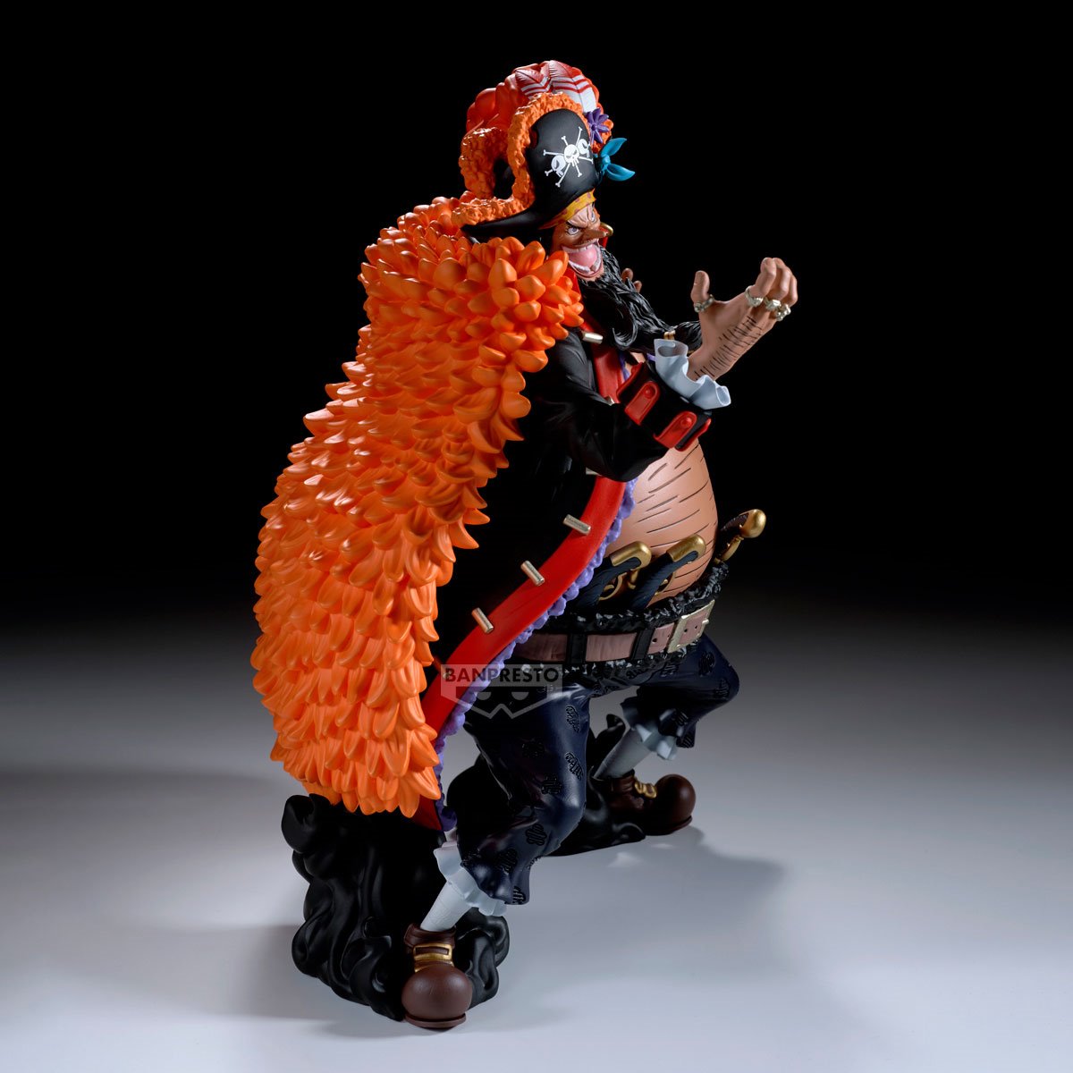 One Piece Marshall D. Teach Grandista Statue