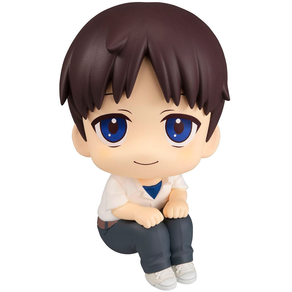 Evagenlion: 3.0+1.0 Thrice Upon A Time Shiji Ikari Look Up Series Statue