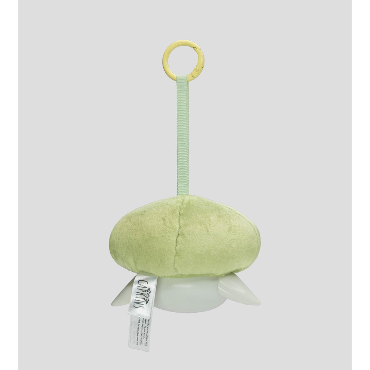 Capkins Cap Vinyl Plush Bag Clip