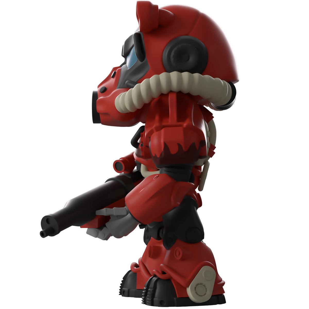 Fallout Collection T-60 Power Armor Hot Rod Variant Vinyl Figure #6 - Entertainment Earth Exclusive