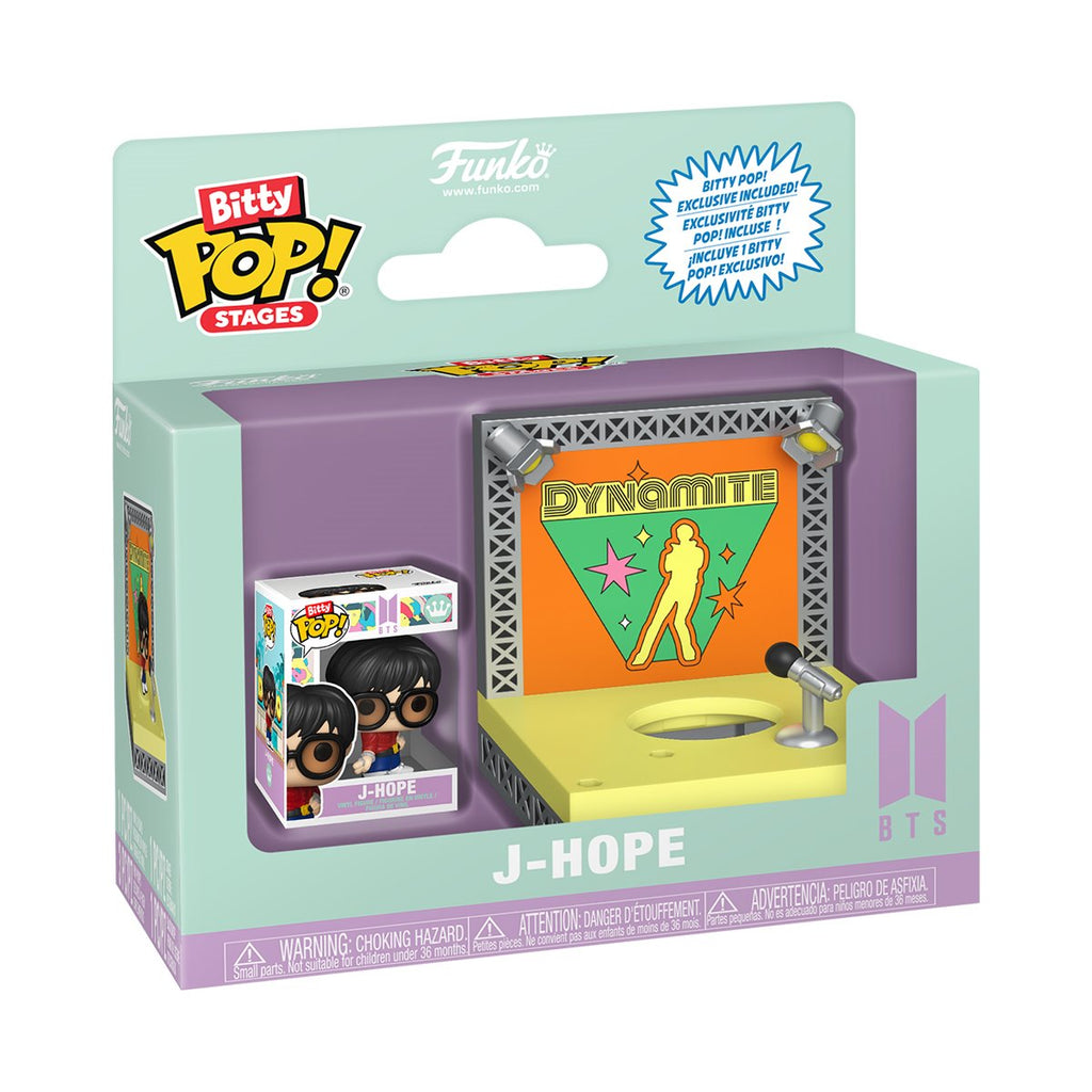 BTS Dynamite J-Hope Funko Bitty Pop! Stages Mini-Figure