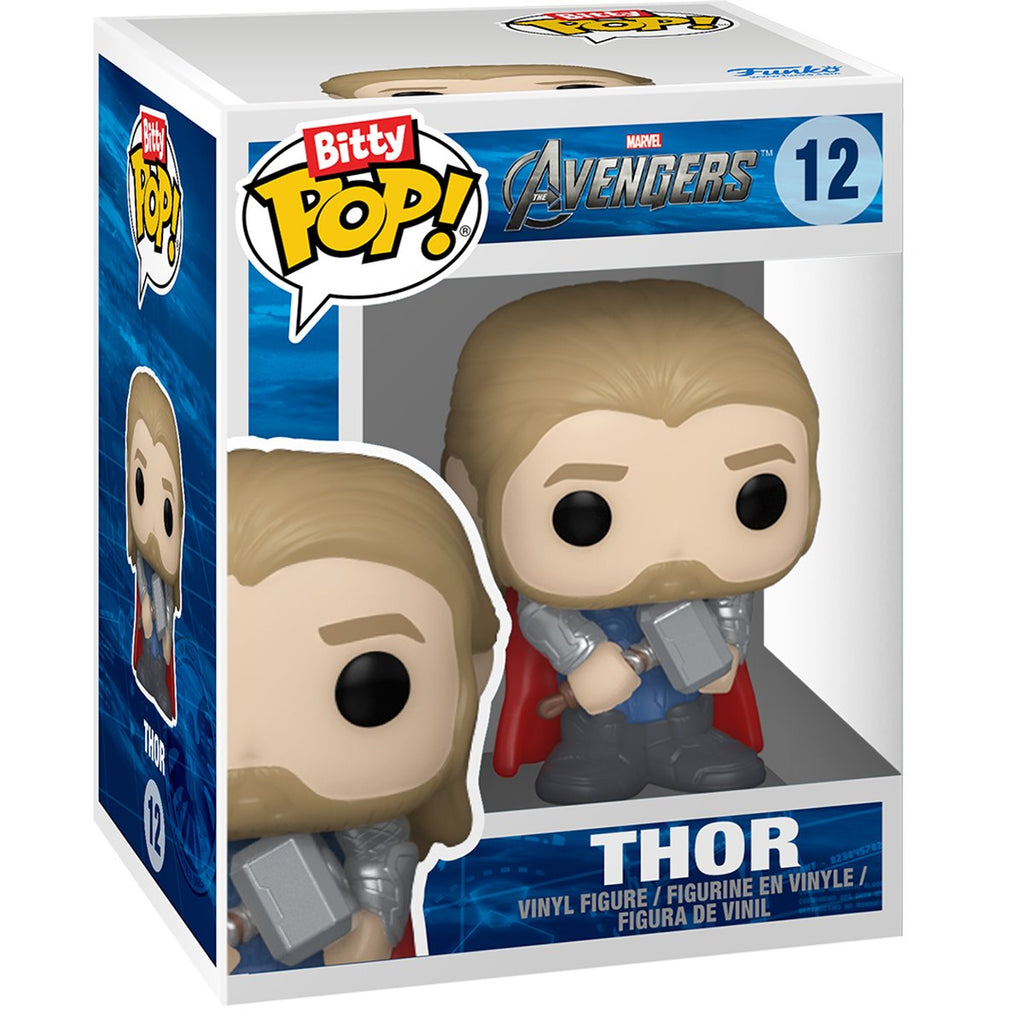 The Avengers The Infinity Saga Iron Man and Thor Funko Bitty Pop! Mini-Figure 2-Pack