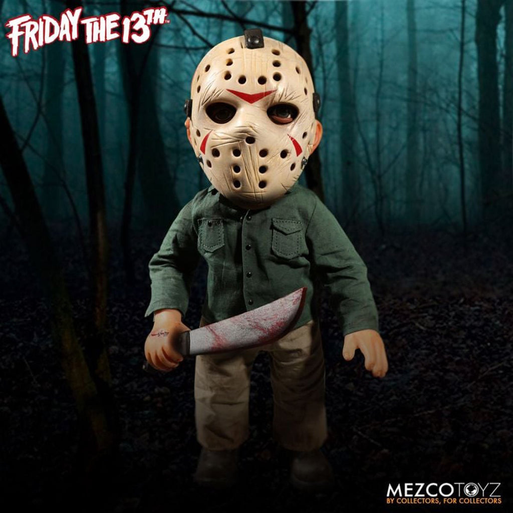 Friday the 13th Jason Voorhees with Sound 15-Inch Mega-Scale Doll