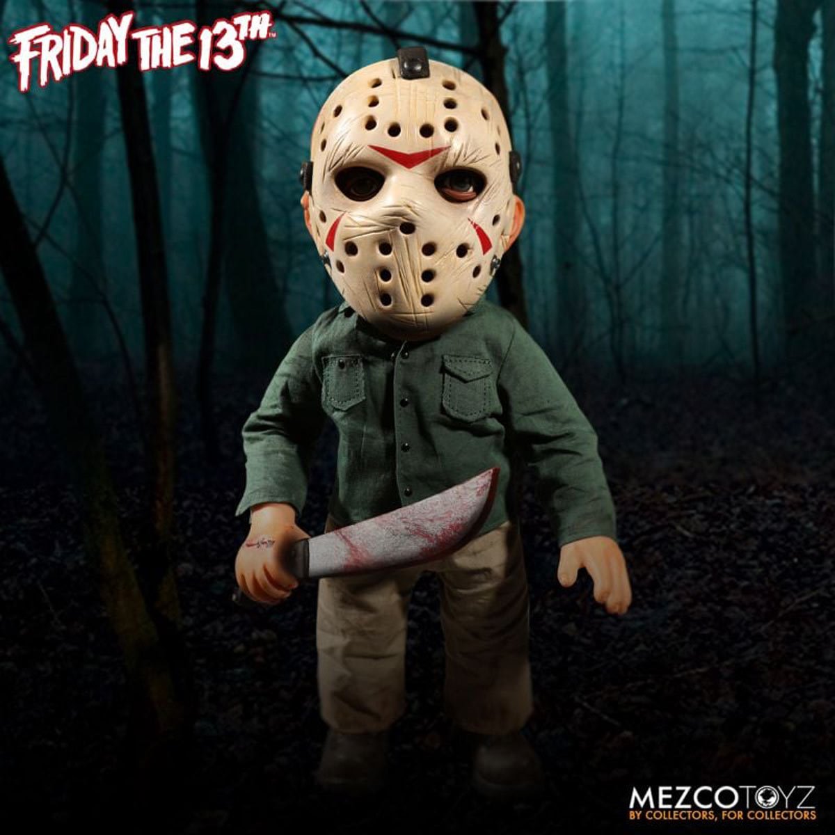 Friday the 13th Jason Voorhees with Sound 15-Inch Mega-Scale Doll