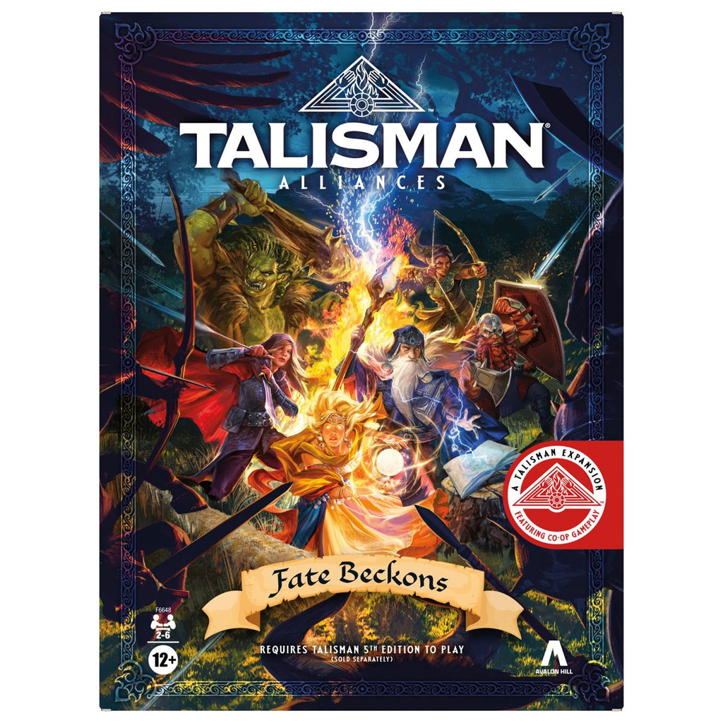 Talisman Alliances: Fate Beckons Board Game