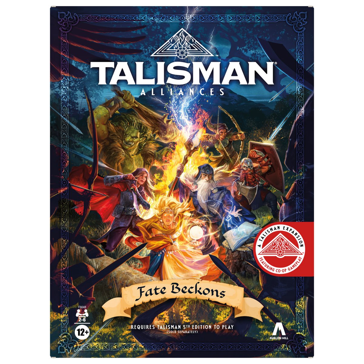Talisman Alliances: Fate Beckons Board Game