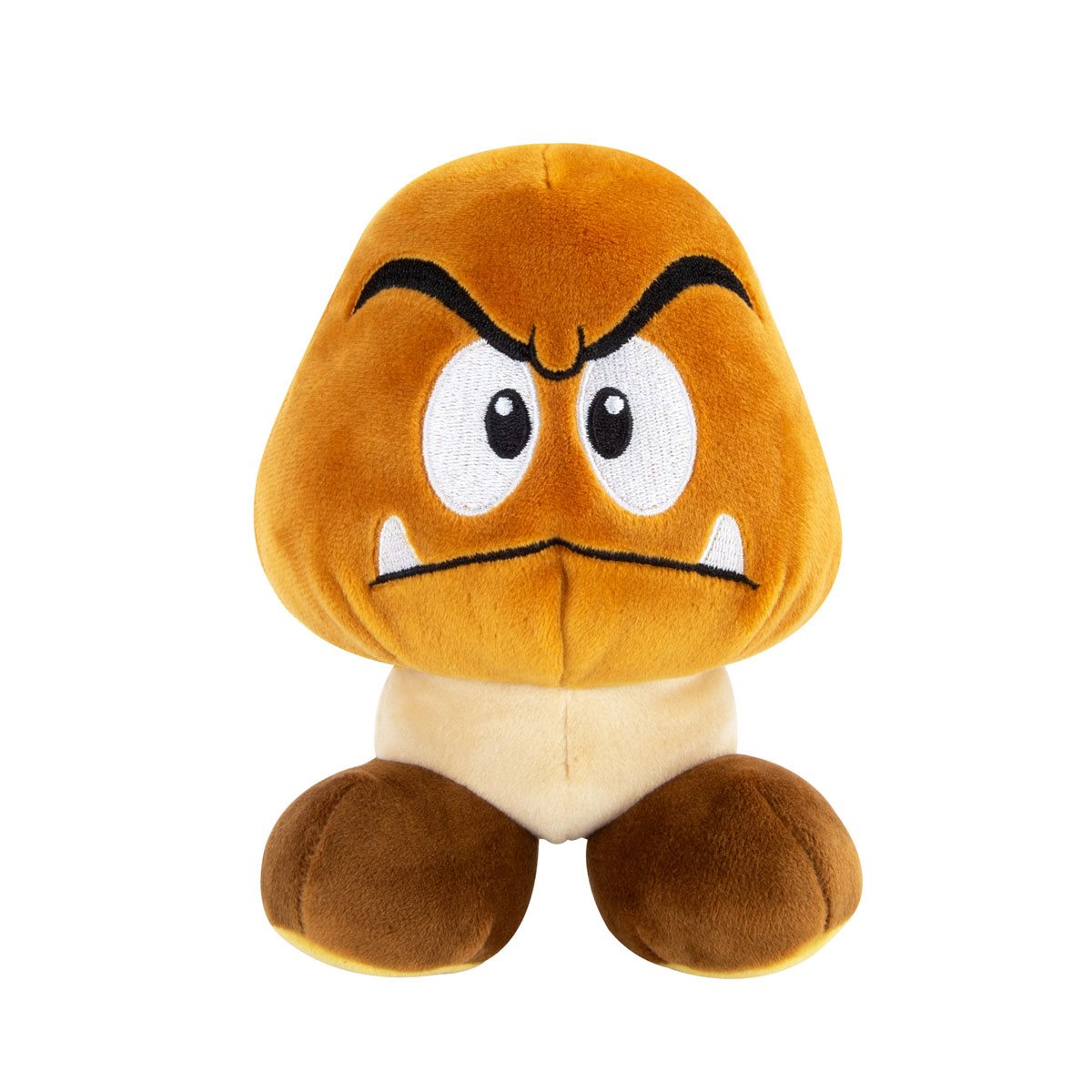 Club Mocchi Mocchi Super Mario Bros. Goomba Junior 6-Inch Plush