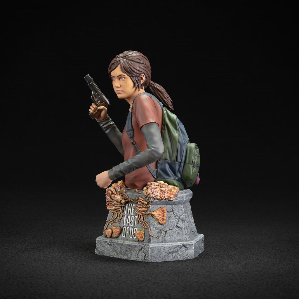 The Last of Us Ellie with Handgun Bust