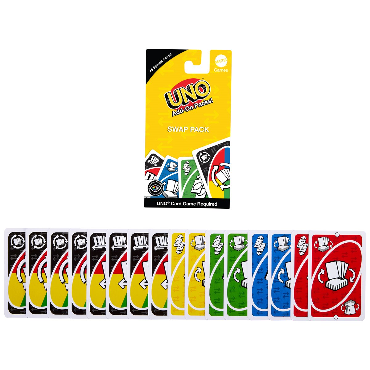 UNO Add-On Packs Card Game Case of 24