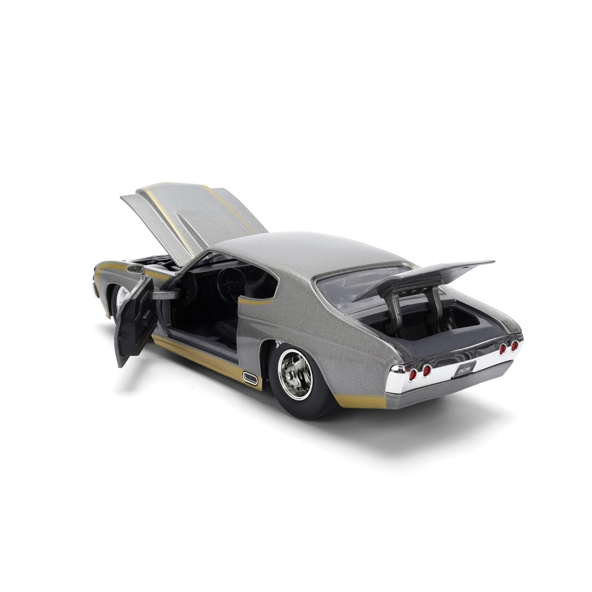 Bigtime Muscle 1971 Chevrolet Chevelle SS 1:24 Scale Die-Cast Metal Vehicle
