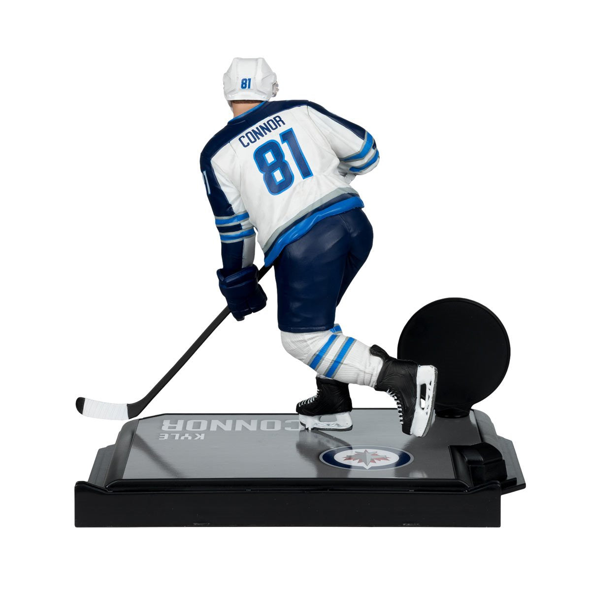 NHL SportsPicks Winnipeg Jets Kyle Connor 7-Inch Posed Figure