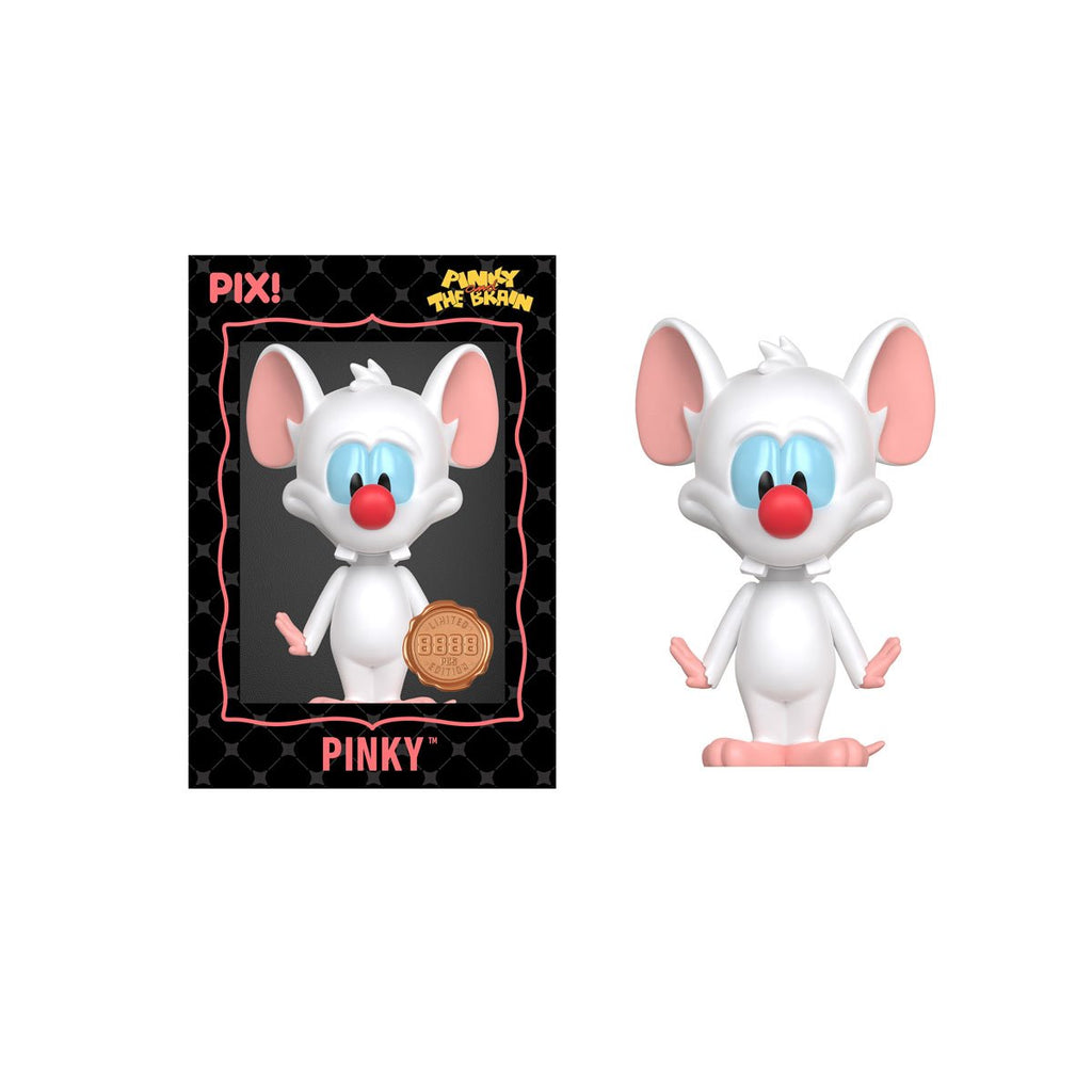 Pinky and the Brain Pinky Smiling Pix! Vinyl Figure