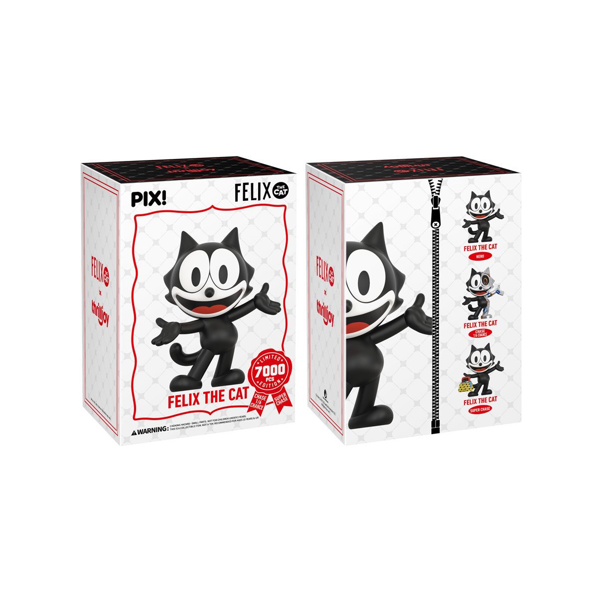 Felix the Cat Smiling Pix! Vinyl Figure