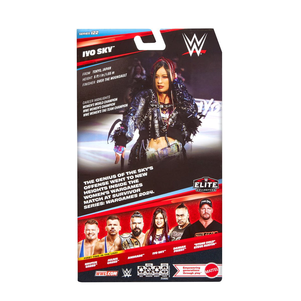 WWE Elite Collection Series 122 Action Figure Case of 8