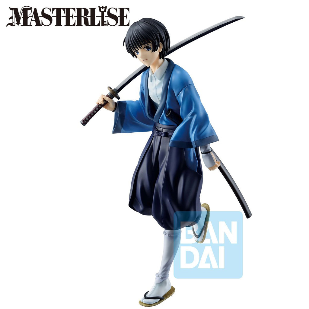 Rurouni Kenshin Sojiro Seta Masterlise Ichibansho Statue