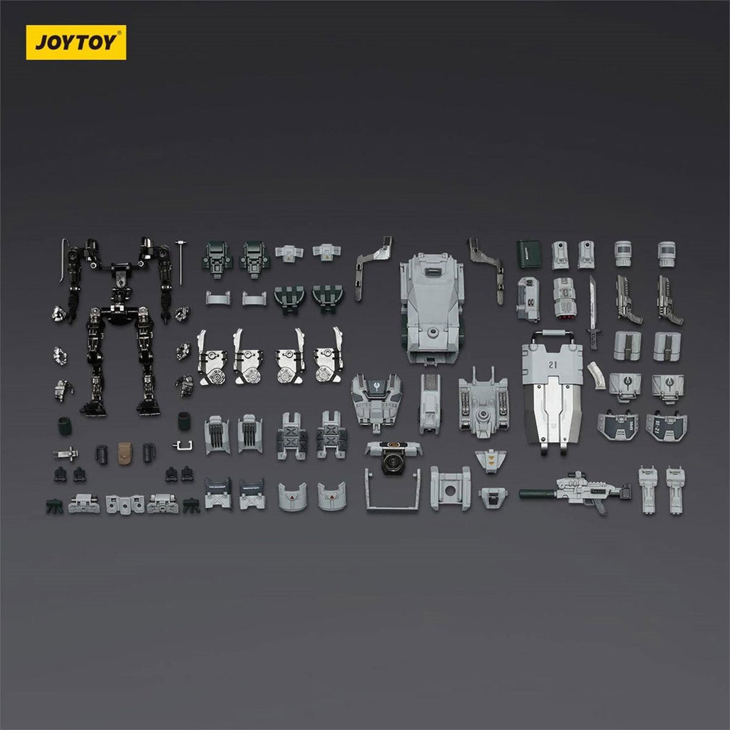 Joy Toy Dark Source APOC Series Mystic Armor Heavy Assault Mech 1:25 Scale Action Figure
