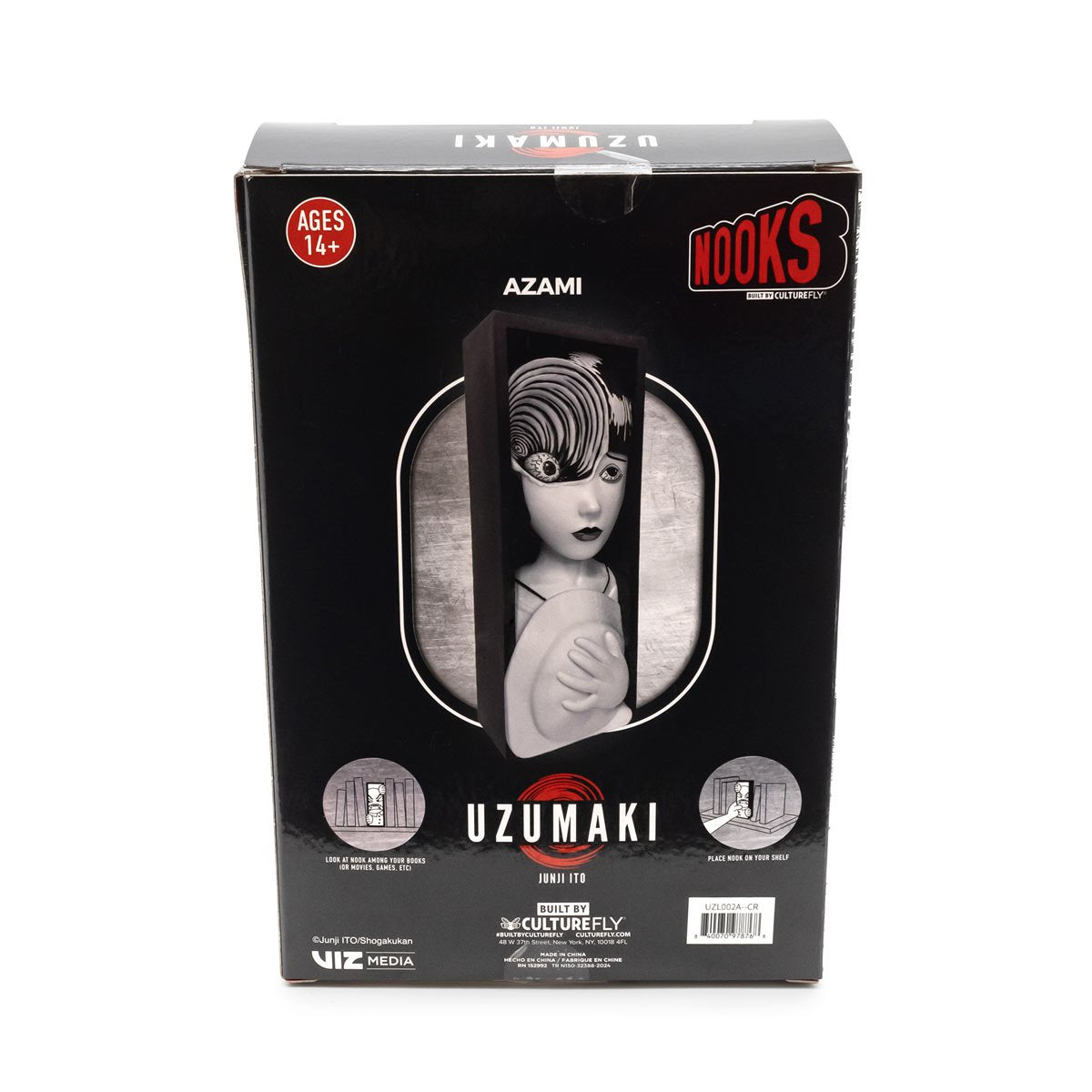 Junji Ito Uzumaki Azami Nook Statue