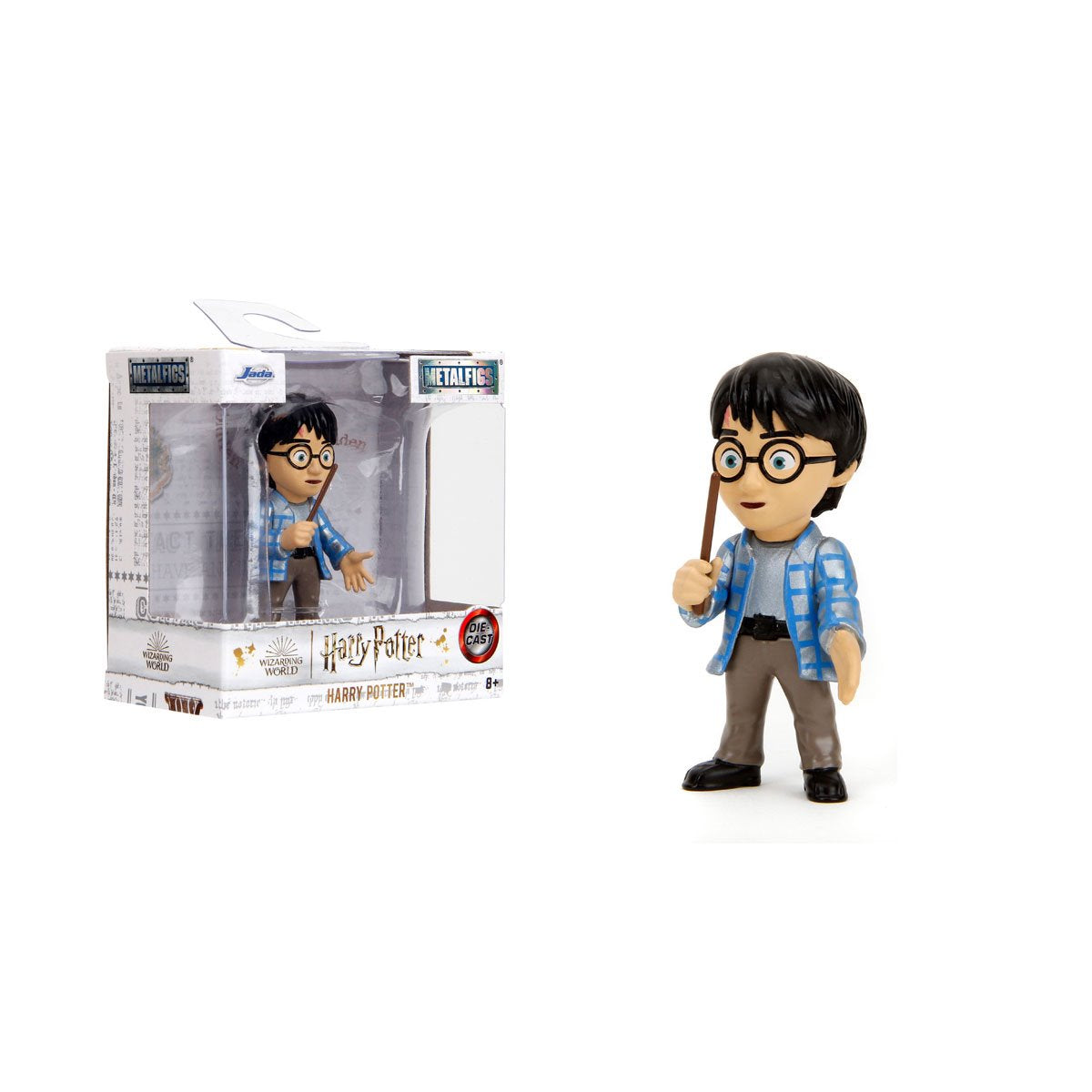 Harry Potter Wave 1 MetalFigs 2 1/2-Inch Die-Cast Metal Mini-Figure Set of 4