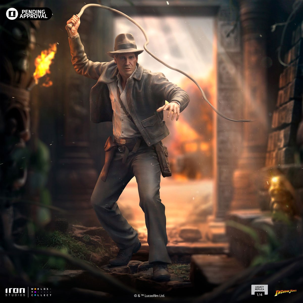 Indiana Jones Legacy Replica 1:4 Scale Limited Edition Statue