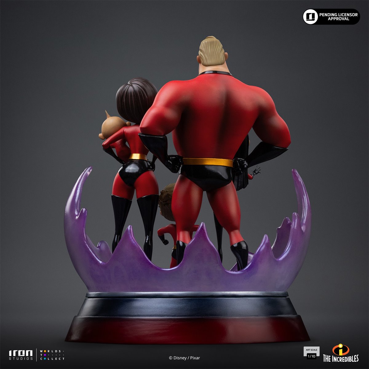 The Incredibles 1:10 Art Scale Diorama Limited Edition Statue