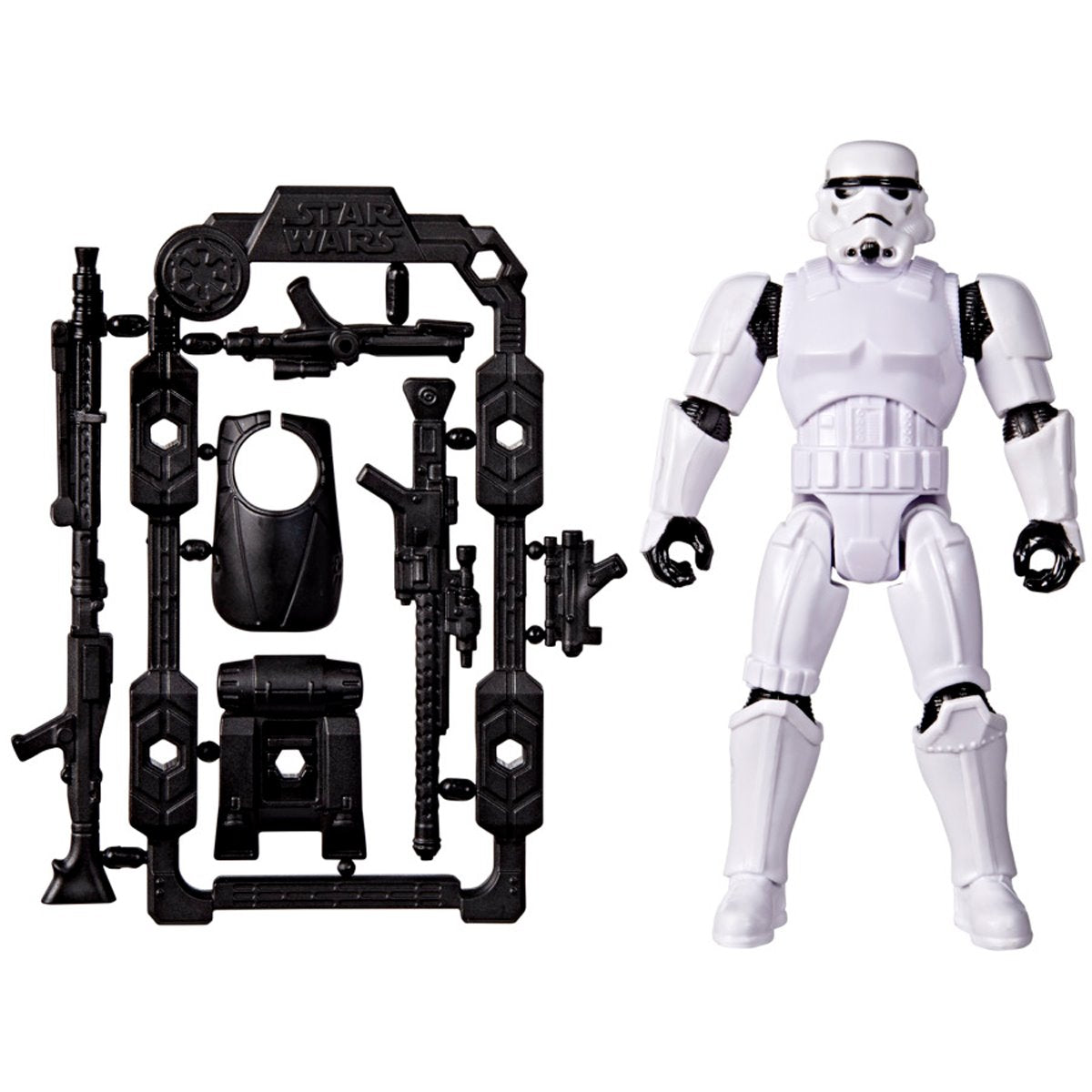 Star Wars ActionVerse 4 1/2-Inch Action Figures Wave 1 Set