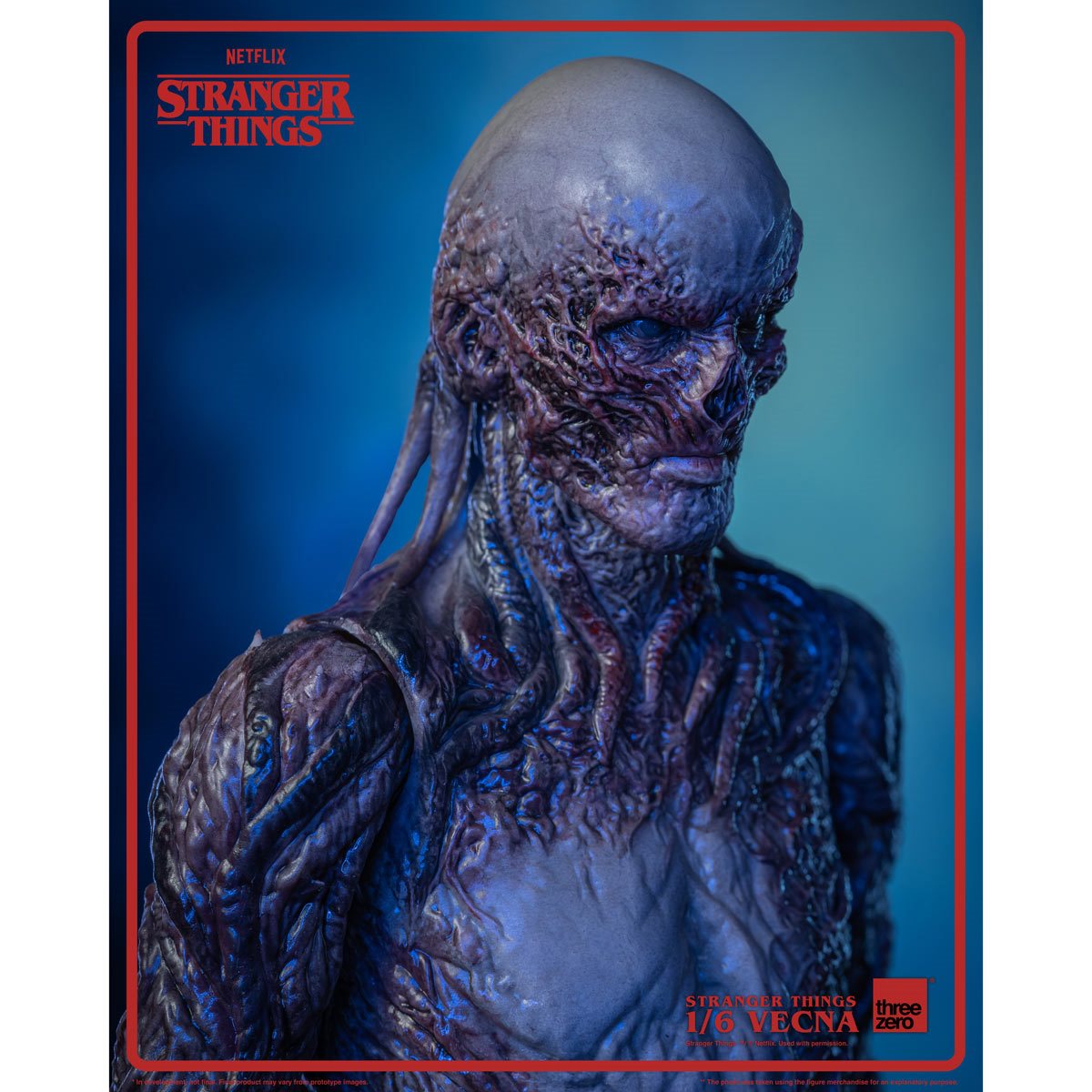 Stranger Things Vecna Season 4 1:6 Scale Action Figure