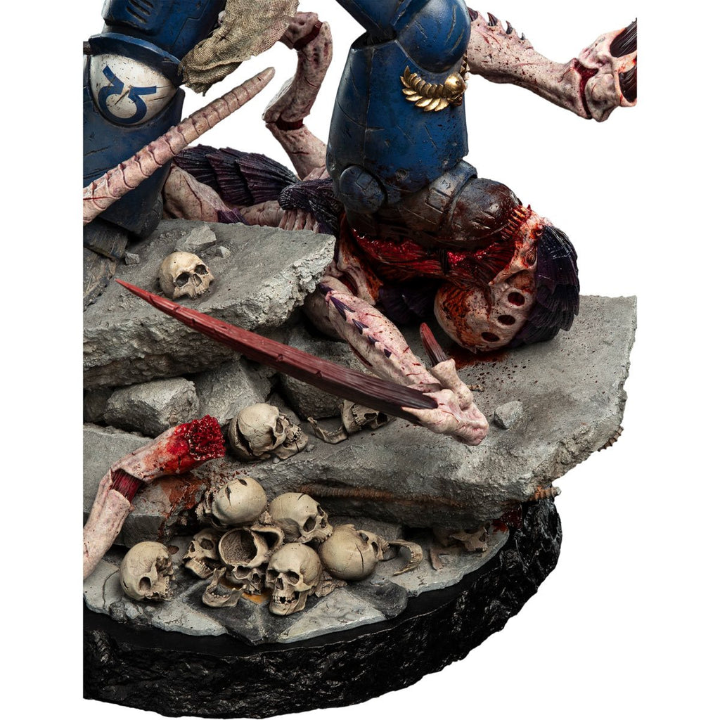 Warhammer 40,000: Space Marine 2 Lieutenant Titus Battleline Edition 1:6 Scale Statue