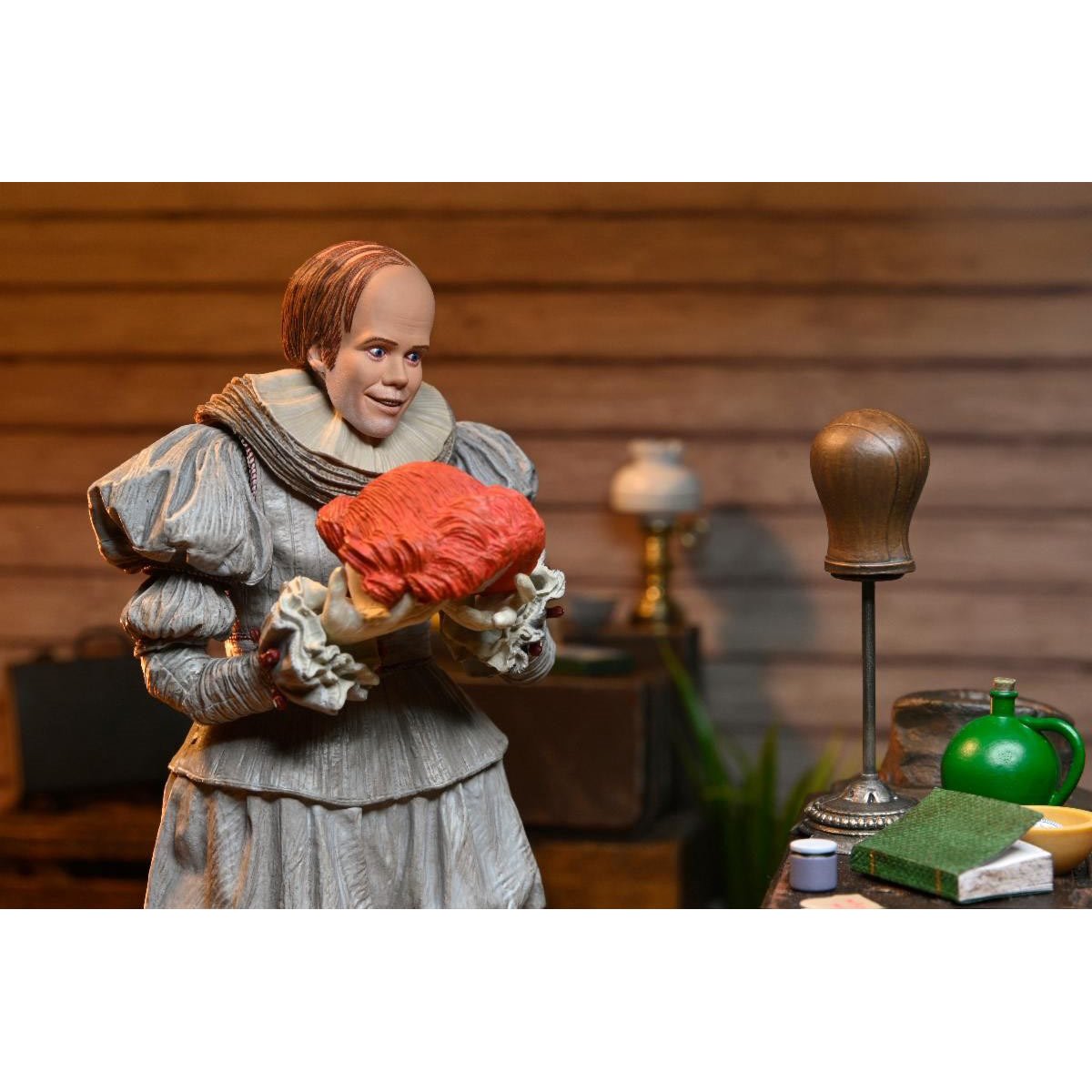 It: Welcome to Derry Ultimate Bob Gray as Pennywise 7-Inch Scale Action Figure