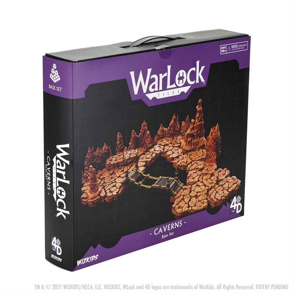 WarLock Tiles Caverns Base Set