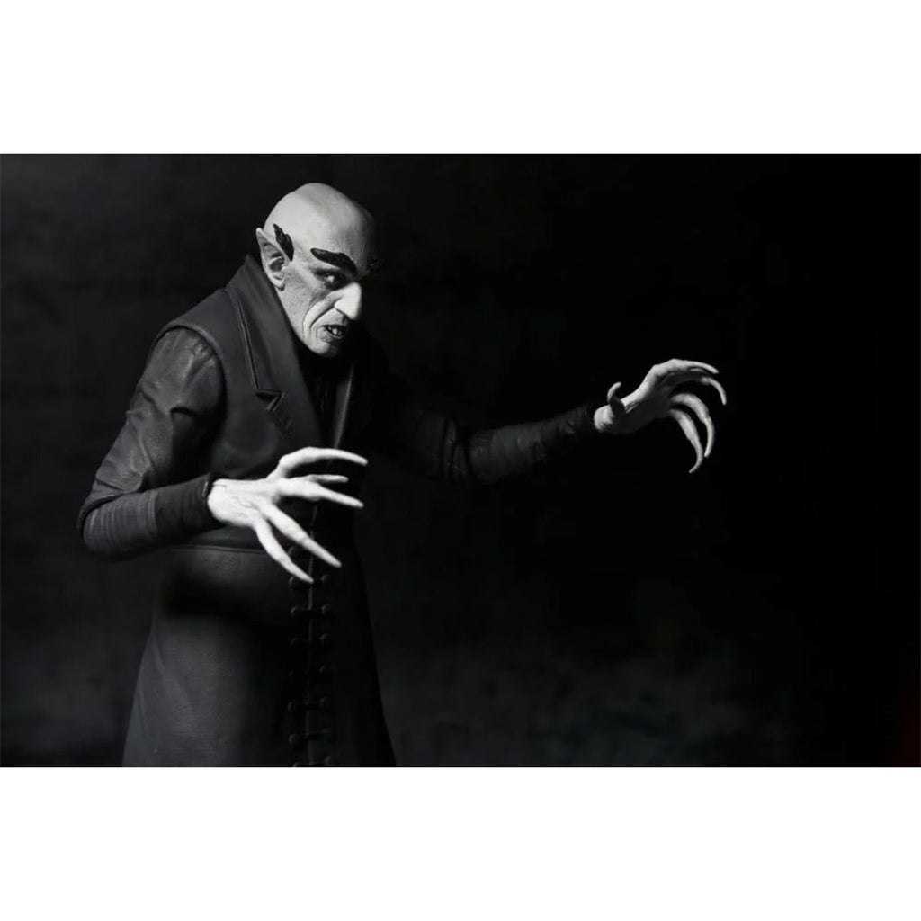 Nosferatu Ultimate Count Orlok Black & White 7-Inch Scale Action Figure