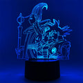 Dragon Ball Super Goku, Vegeta, Beerus, and Whis Otaku Lamp